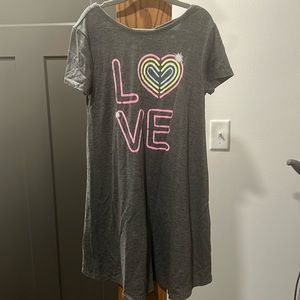 “Love” dress